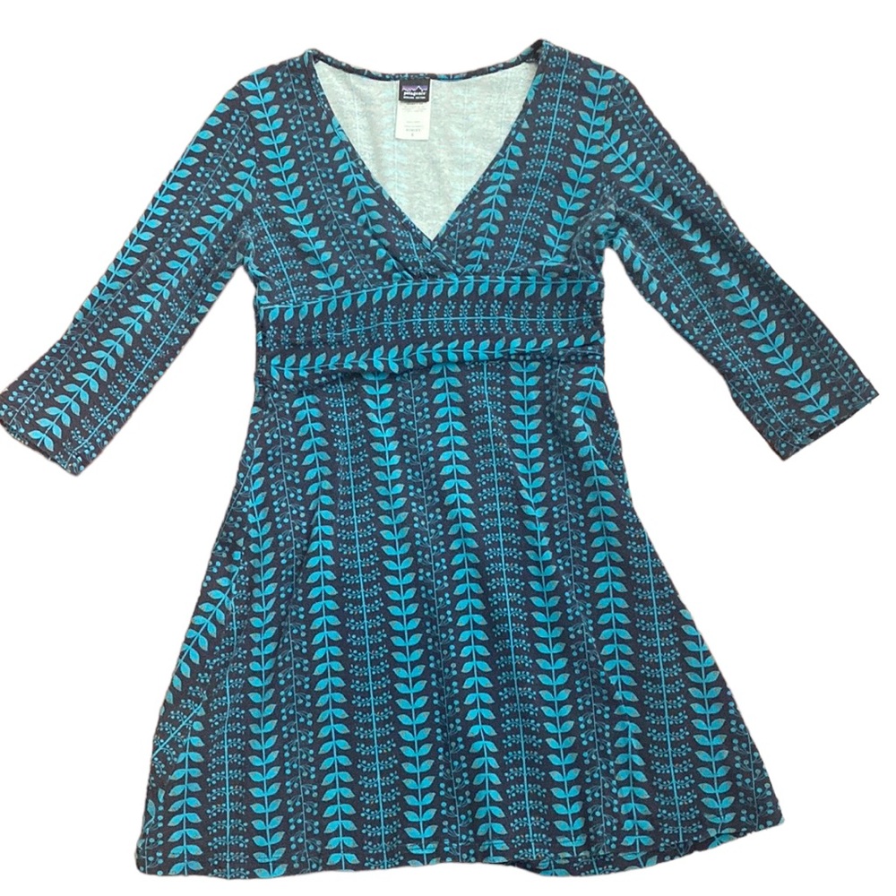 Patagonia 3/4 Sleeve Margot Dress